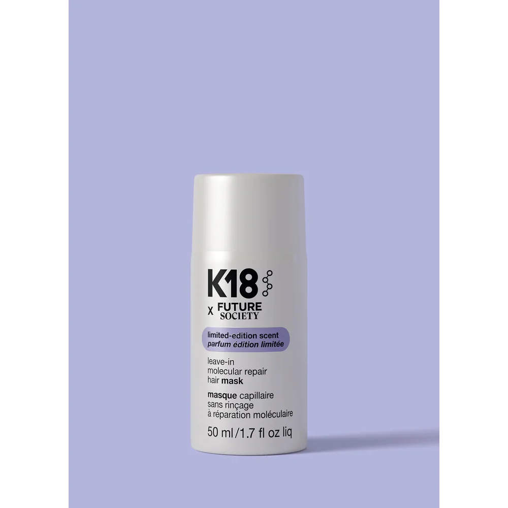 K18 x Future Society Leave-In Molecular Hair Mask – Mascarilla molecular edición limitada 50 ml