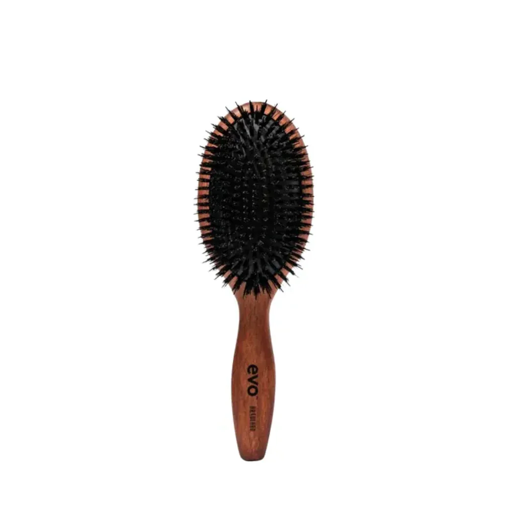 EVO Bradford Pin Bristle Dressing Brush – Cepillo de acabado