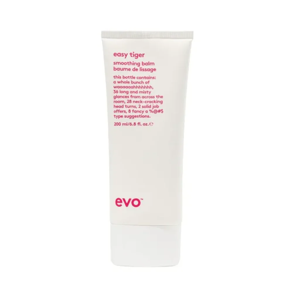 EVO Easy Tiger Smoothing Balm – Bálsamo suavizante y antifrizz