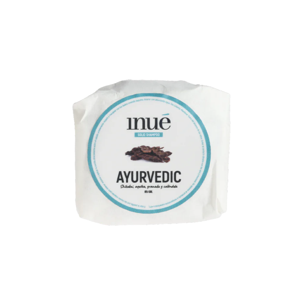 Inué Ayurvedic – Champú sólido fortalecedor
