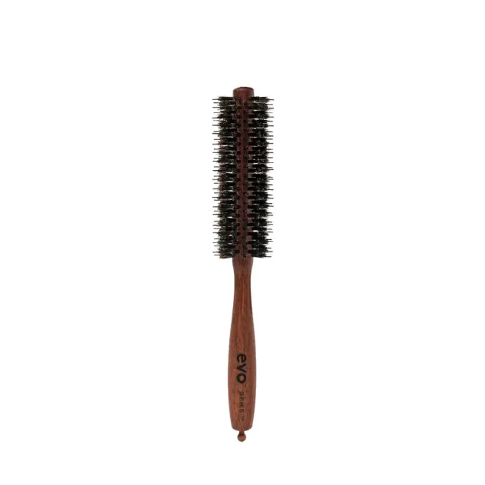 EVO Spike 14mm Nylon Pin Bristle Radial Brush – Cepillo redondo profesional