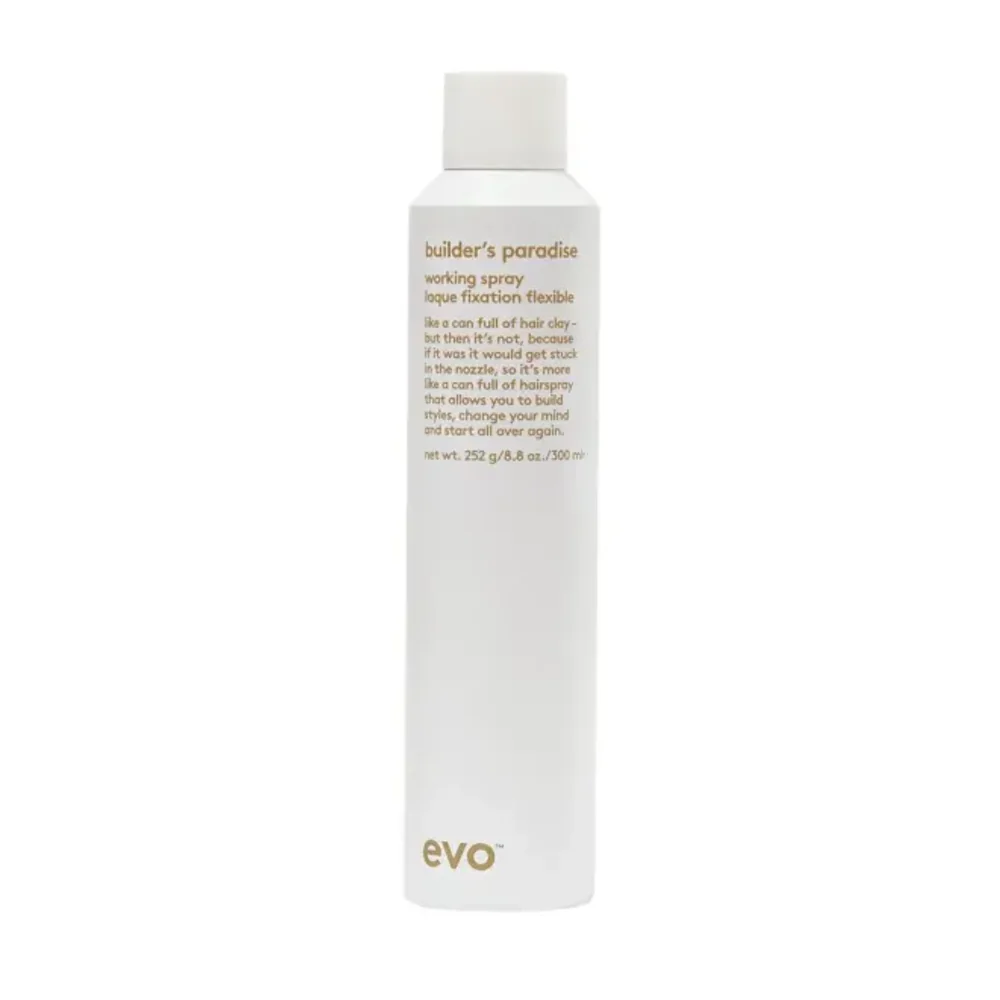 EVO Builders Paradise Working Spray – Spray de trabajo