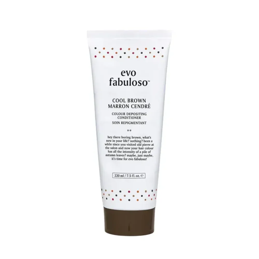 EVO Fabuloso Cool Brown Colour Boosting Treatment – Tratamiento pigmentado · Cool Brown