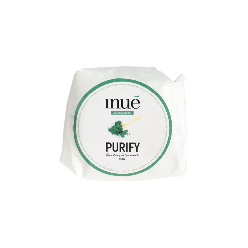 Inué Purify – Champú sólido purificante