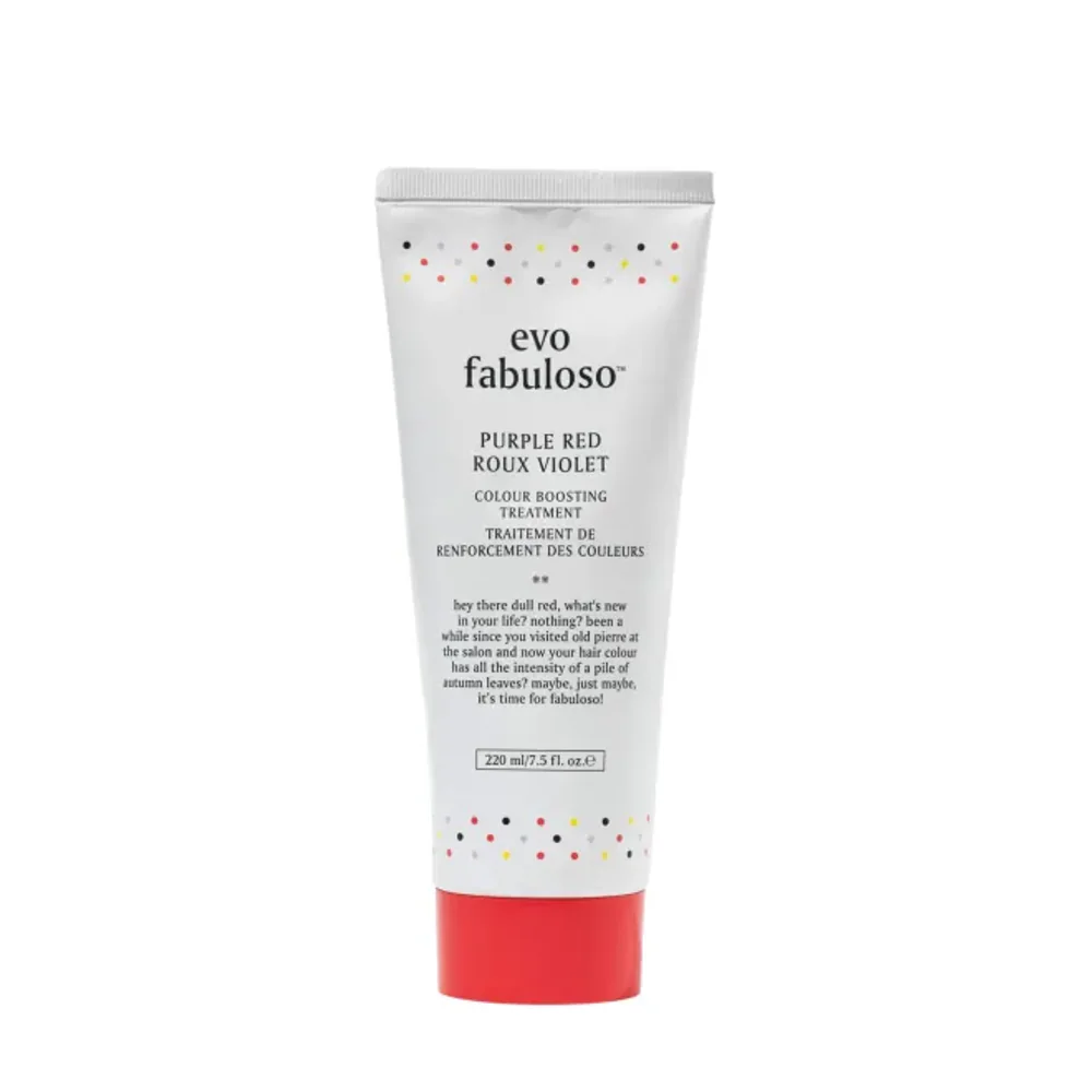 EVO Fabuloso Purple Red Colour Boosting Treatment – Tratamiento pigmentado · Purple Red