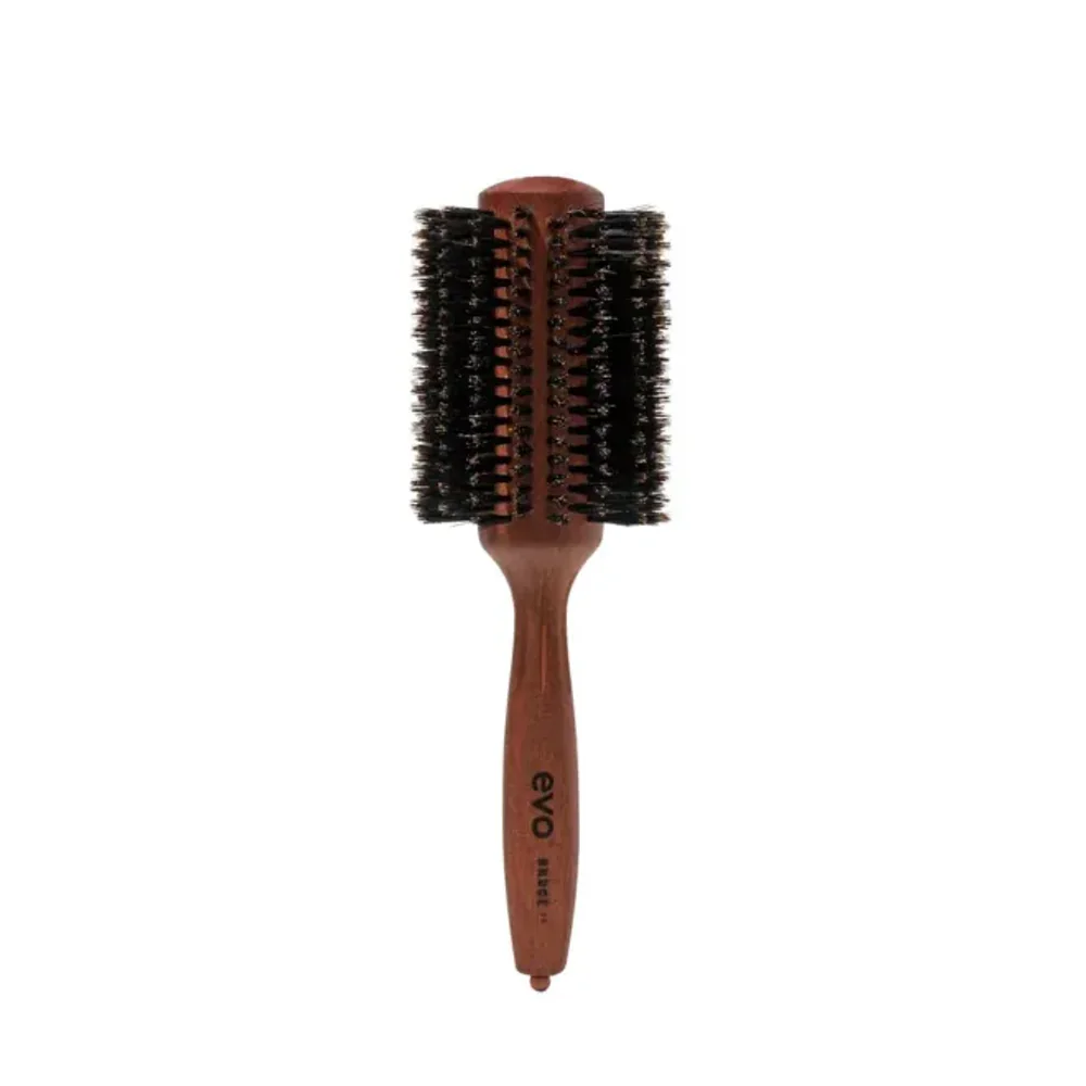 EVO Bruce 38 Natural Bristle Radial Brush – Cepillo redondo profesional