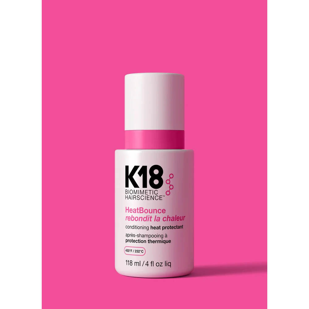 K18 HeatBounce Conditioning Heat Protectant – Protector térmico 118 ml