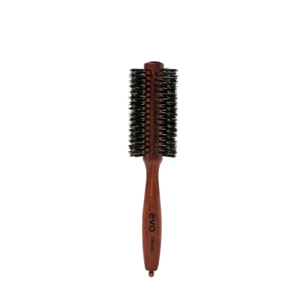 EVO Bruce 22 Natural Bristle Radial Brush – Cepillo redondo profesional