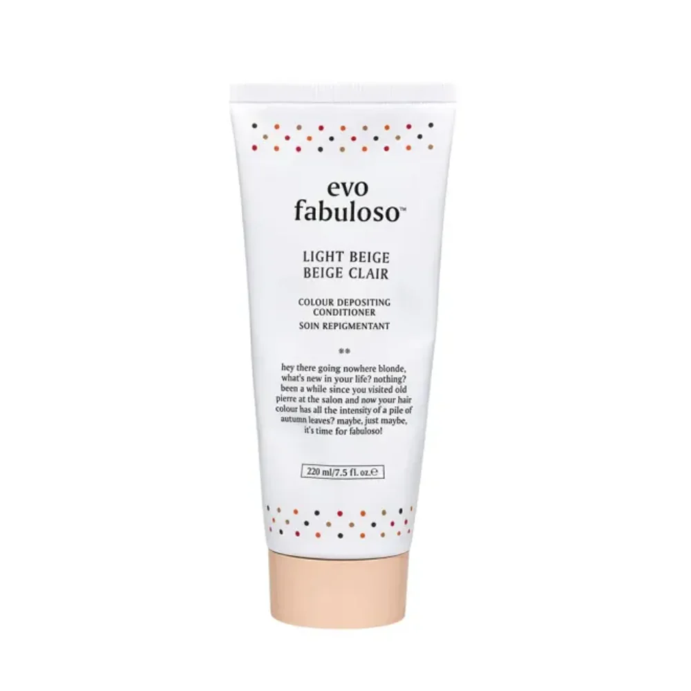 EVO Fabuloso Light Beige Colour Boosting Treatment – Tratamiento pigmentado · Light Beige