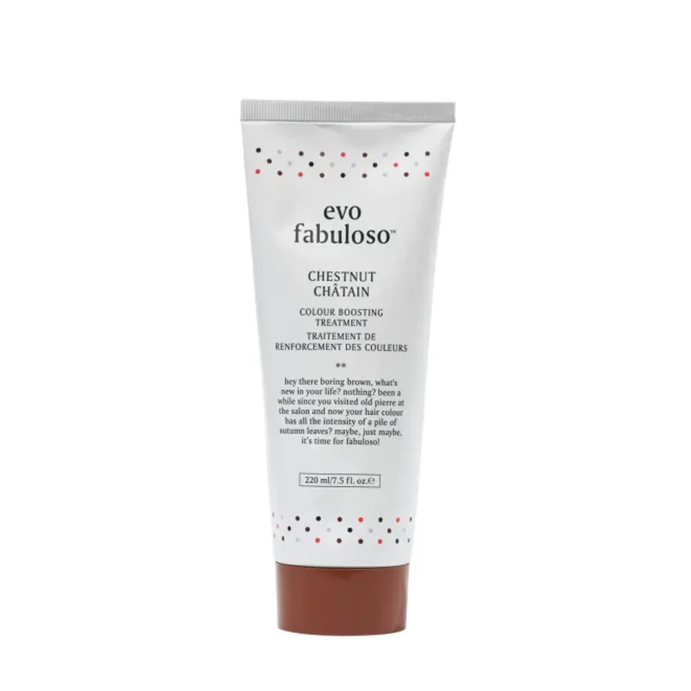 EVO Fabuloso Chestnut Colour Boosting Treatment – Tratamiento pigmentado · Chestnut