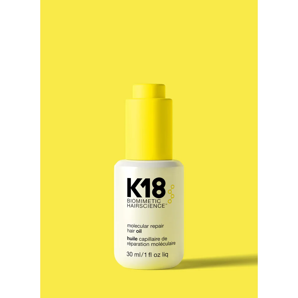 K18 Molecular Repair Hair Oil – Aceite reparador molecular 30 ml