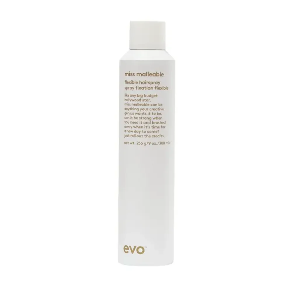 EVO Miss Malleable Flexible Hairspray – Laca flexible
