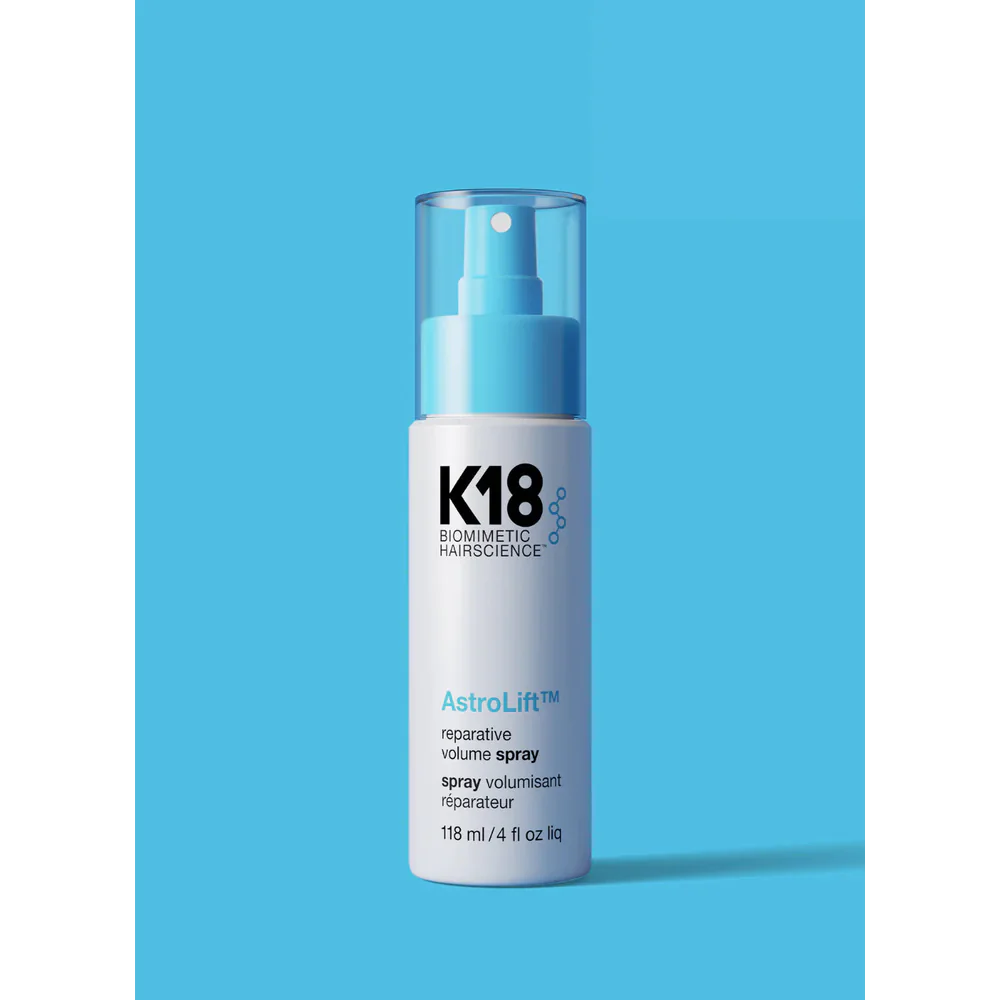 K18 AstroLift™ Reparative Volume Spray – Spray reparador de volumen