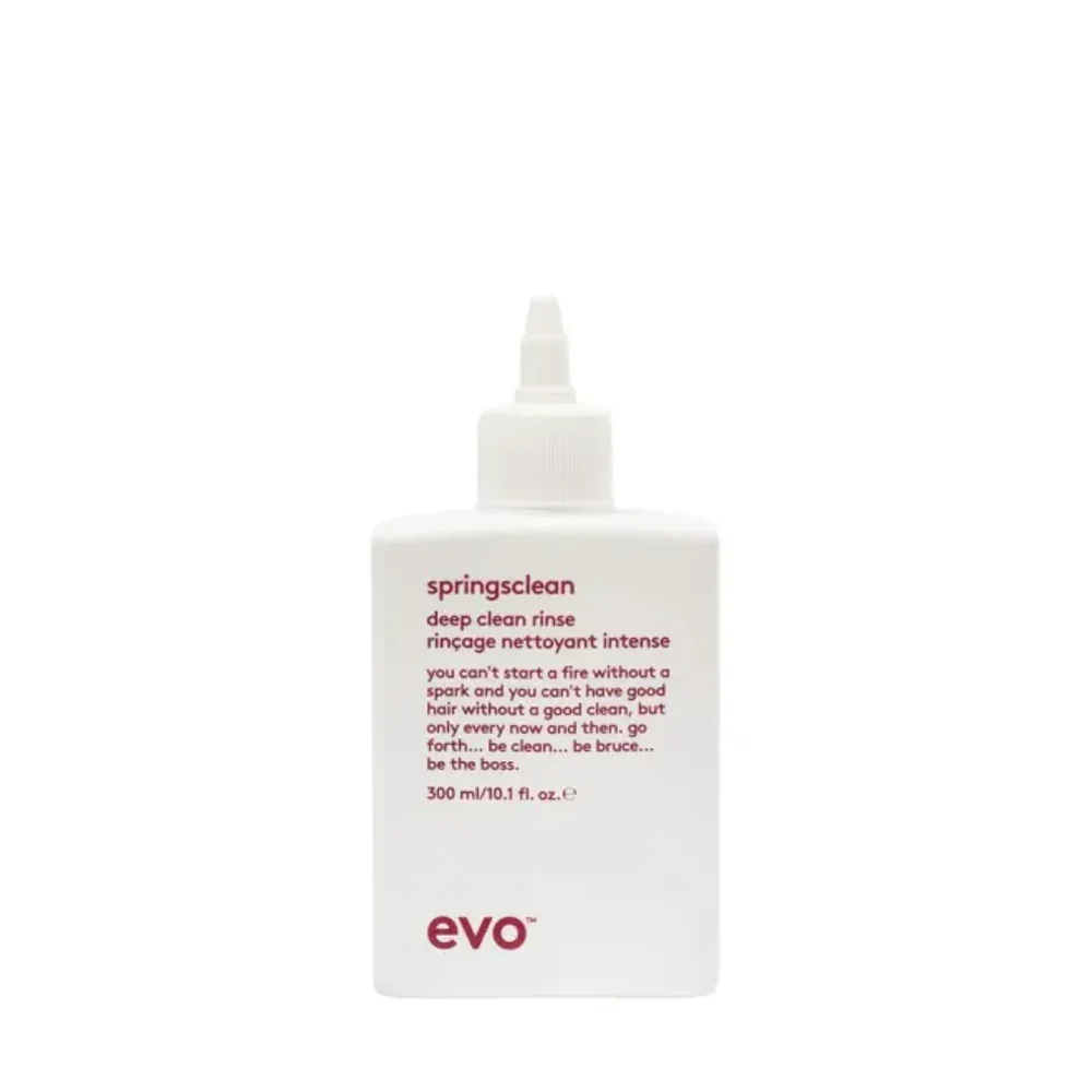 EVO Springsclean Deep Clean Rinse – Limpieza profunda para rizos