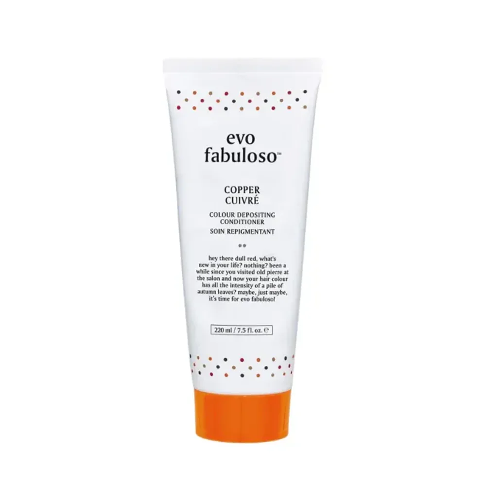 EVO Fabuloso Copper Colour Boosting Treatment – Tratamiento pigmentado · Copper