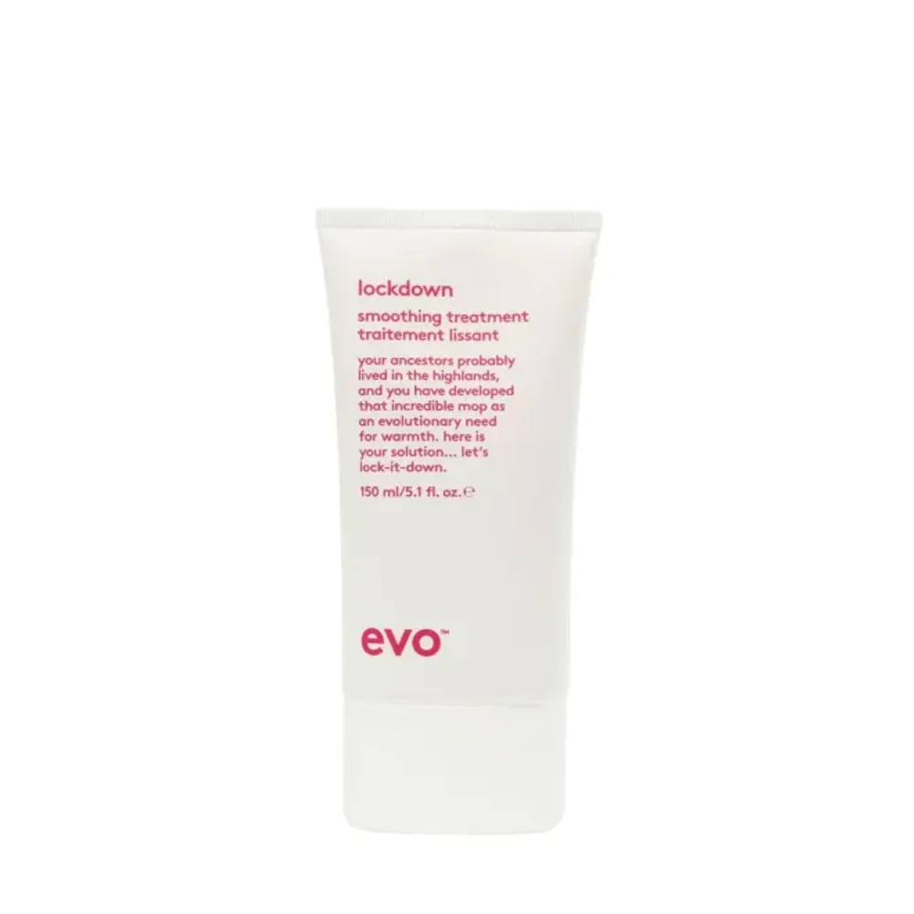 EVO Lockdown Smoothing Treatment – Tratamiento suavizante y antifrizz