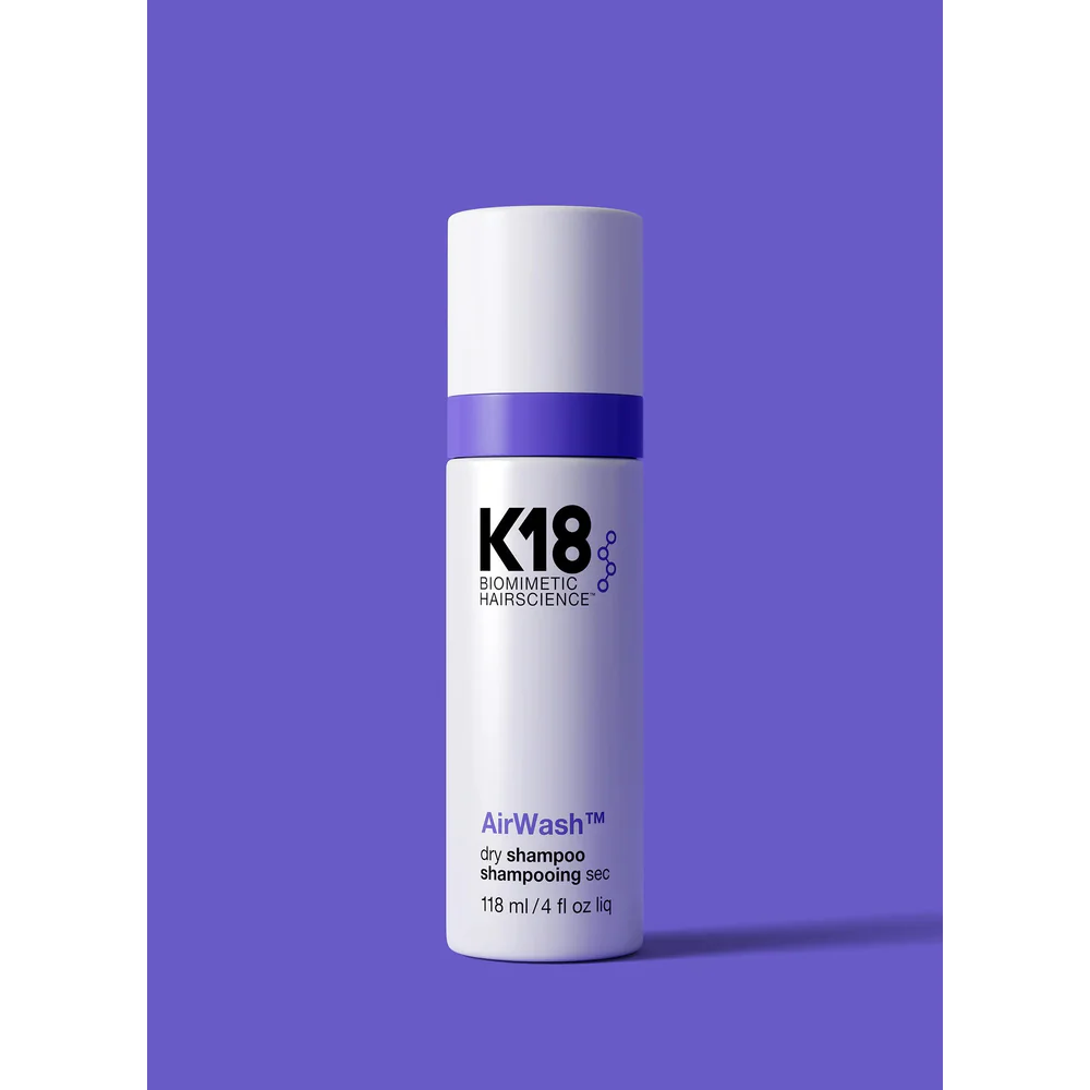 K18 AirWash™ Dry Shampoo – Champú seco