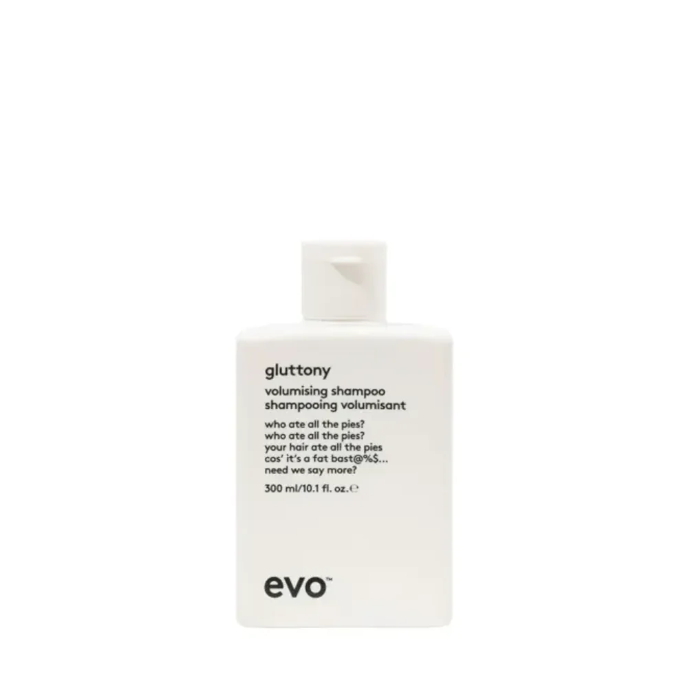 EVO Gluttony Volumising Shampoo – Champú de volumen