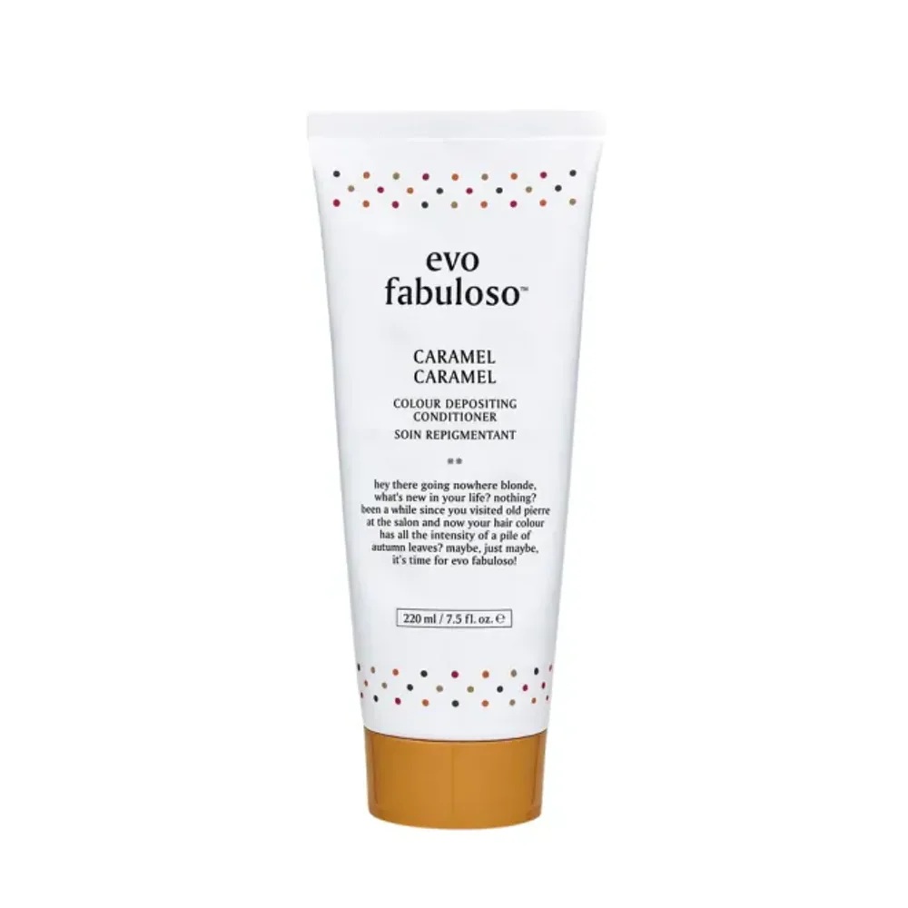 EVO Fabuloso Caramel Colour Boosting Treatment – Tratamiento pigmentado · Caramel