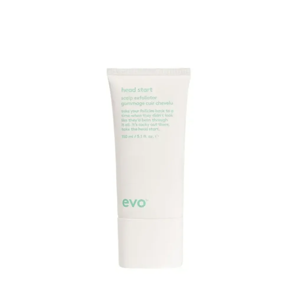 EVO Head Start Scalp Exfoliator – Exfoliante del cuero cabelludo