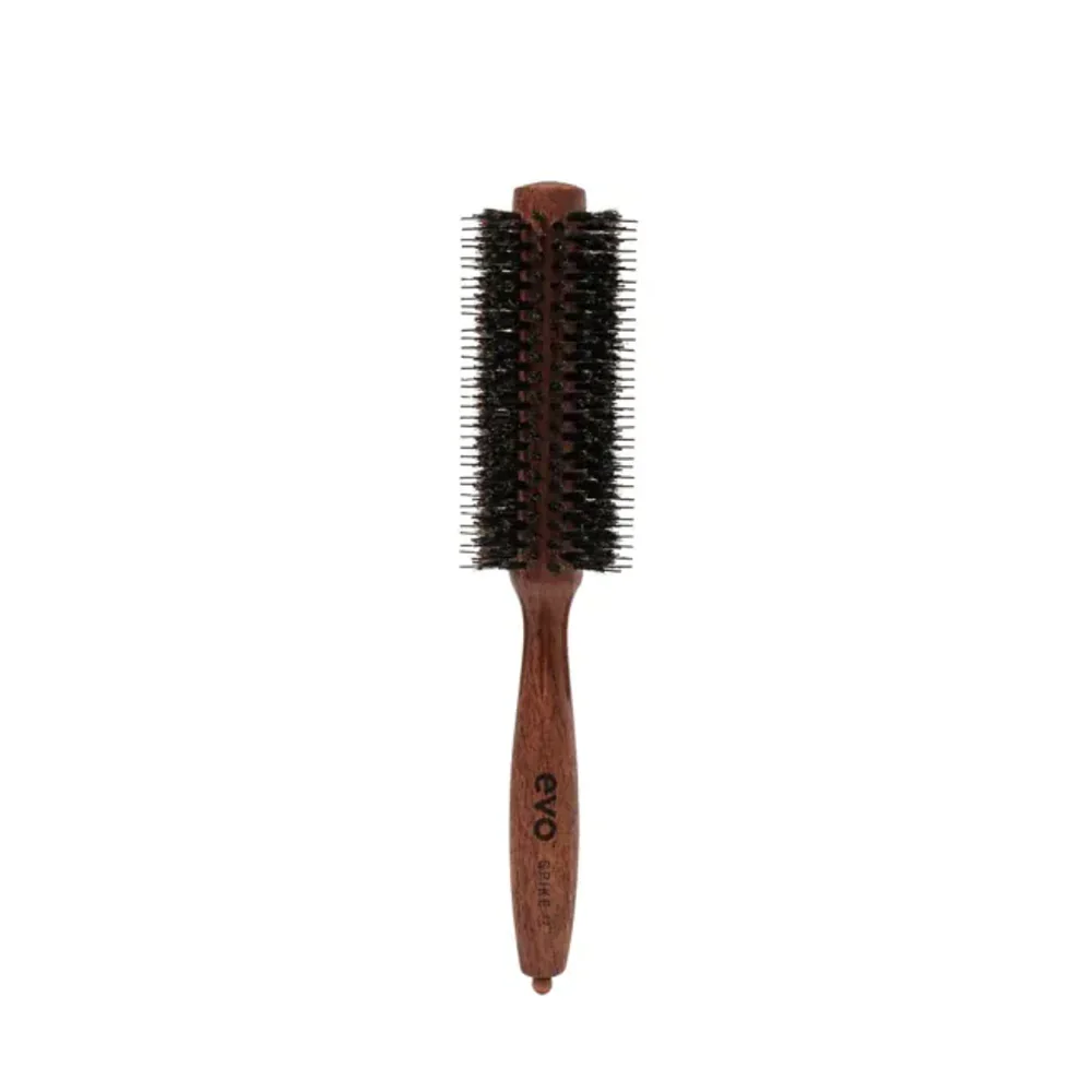 EVO Spike 22mm Nylon Pin Bristle Radial Brush – Cepillo redondo profesional