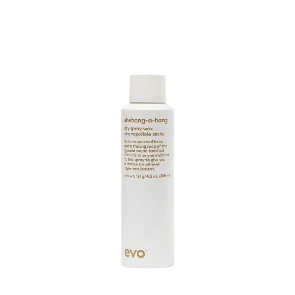 EVO Shebang-a-bang Dry Spray Wax – Cera seca en spray