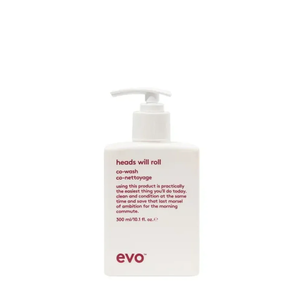 EVO Heads Will Roll Co-Wash – Co-wash para rizos