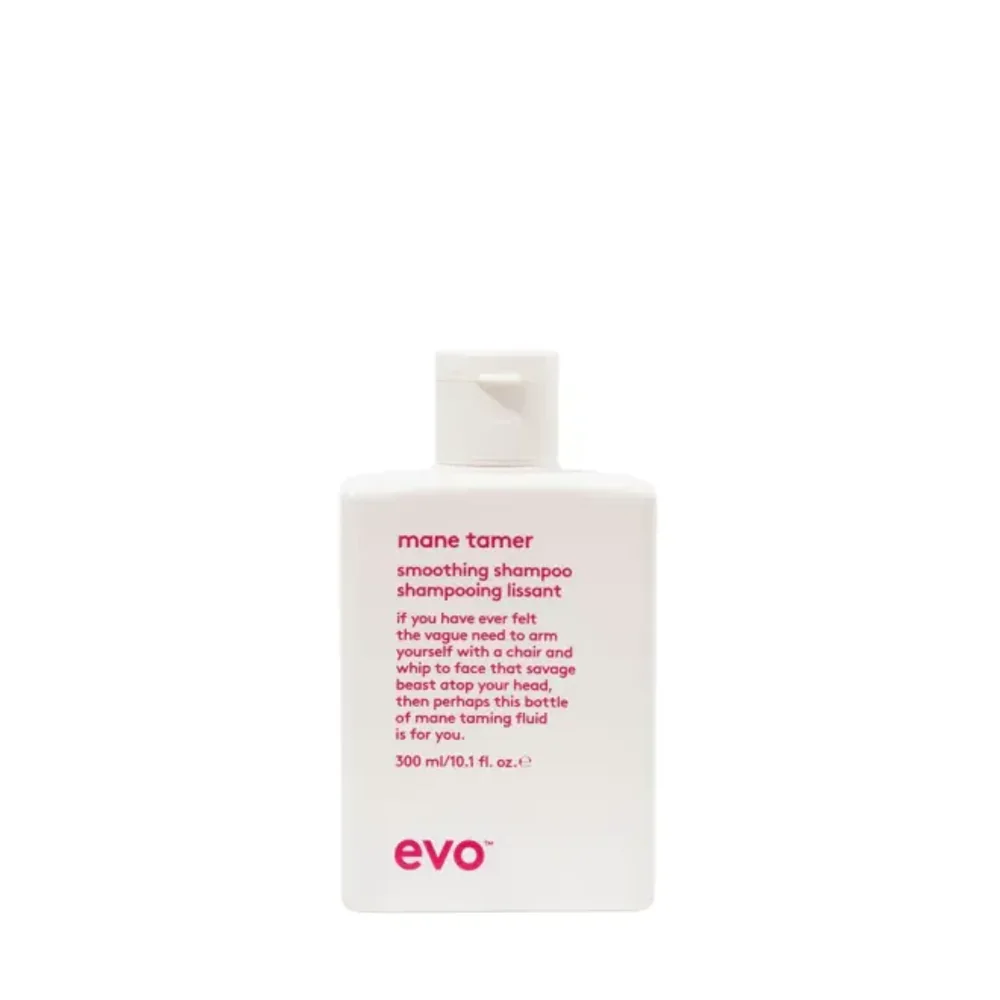 EVO Mane Tamer Smoothing Shampoo – Champú suavizante y antifrizz