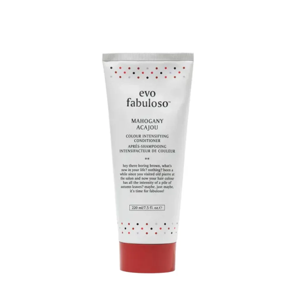 EVO Fabuloso Mahogany Colour Boosting Treatment – Tratamiento pigmentado · Mahogany