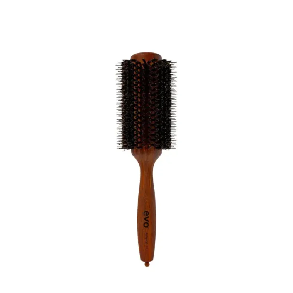 EVO Spike 28mm Nylon Pin Bristle Radial Brush – Cepillo redondo profesional